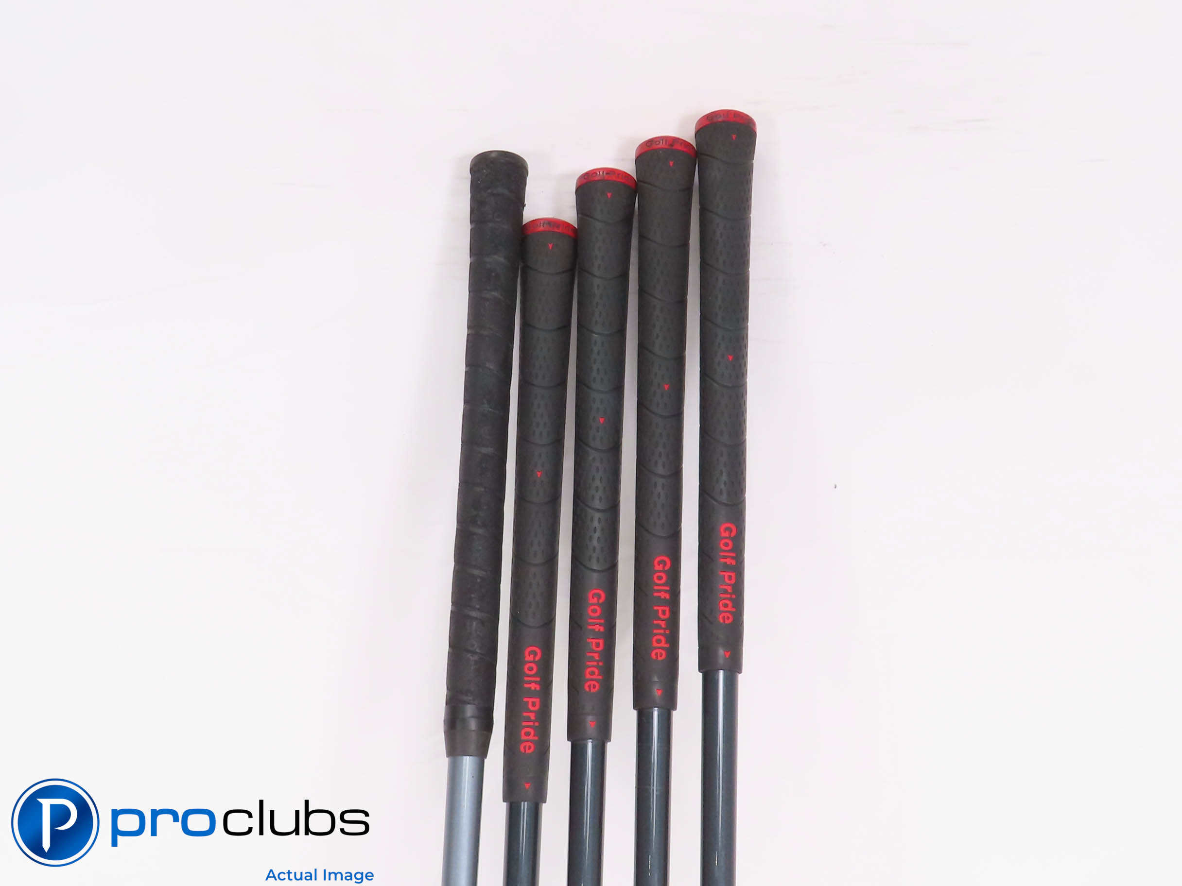 Callaway HAWK EYE VFT 6,7,8,PW,AW IRON SET Senior Flex Graph (NO 9